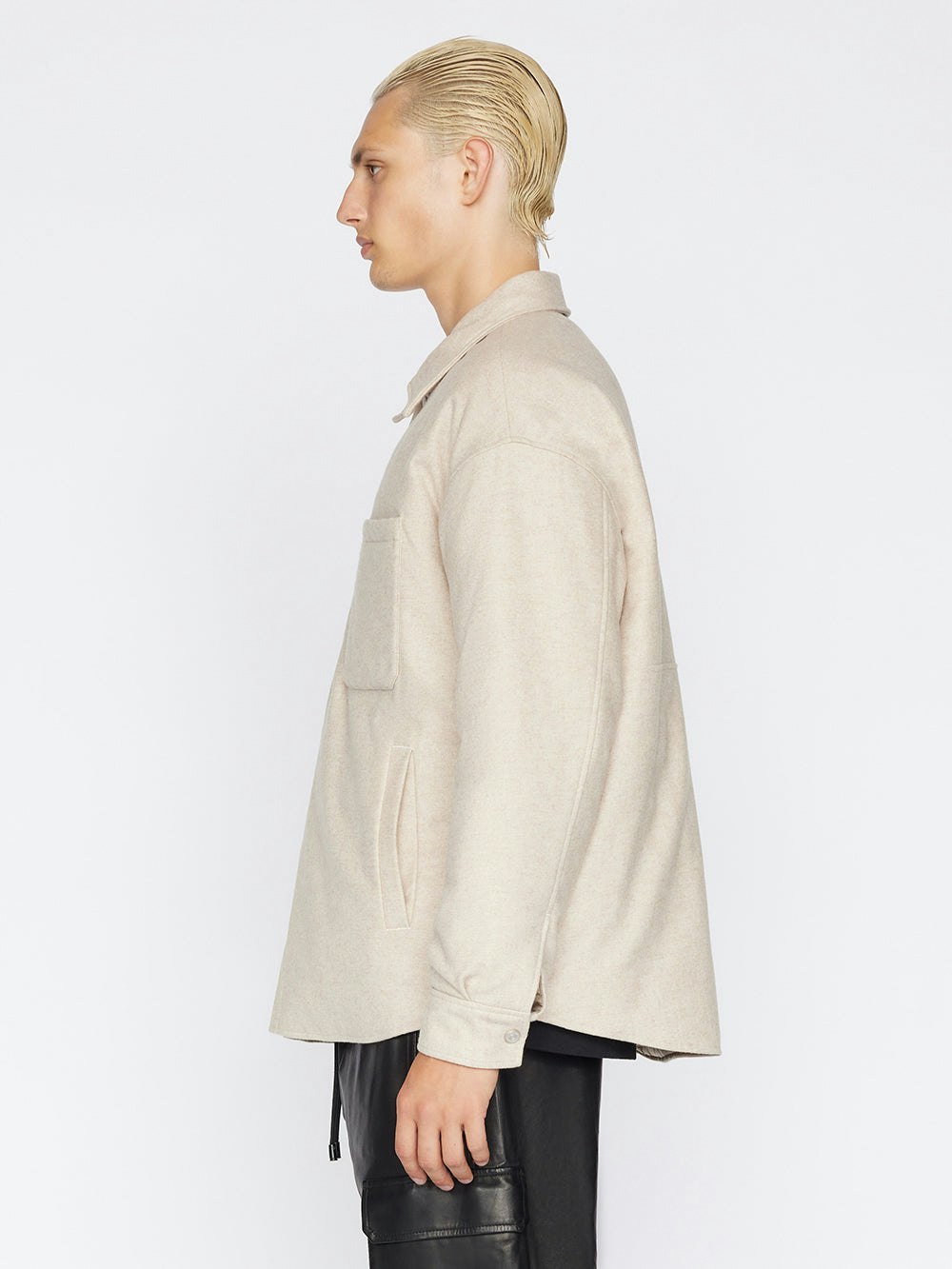 shirt side view